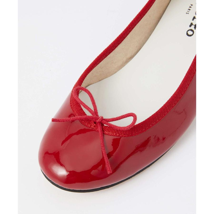 美品】✨repetto パンプス カミーユ バレリーナ エナメル 茶