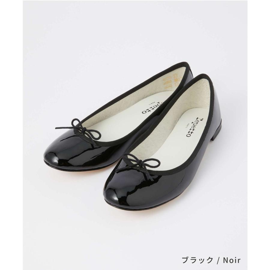 未使用✨　repetto　サンダリオン　メッシュフラットパンプス　リボン　白 repetto レペット Cendrillon Ballerina サンダリオン メッシュ