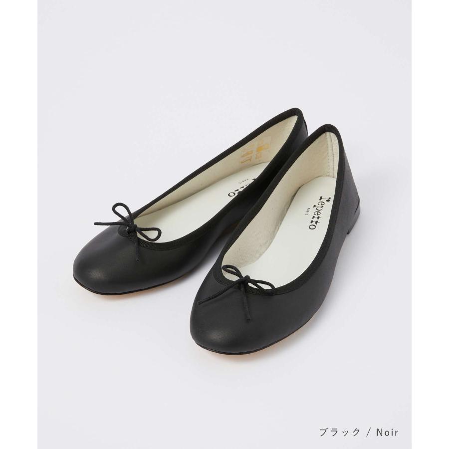 レペット repetto V086VE パンプス CENDRILLON レディース シューズ 【NEW SIZE】 サンドリオン バレエシューズ レザー フラット｜u-stream｜08