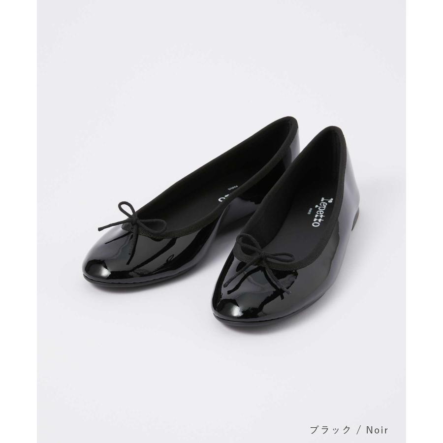 レペット repetto V1790VLUX パンプス LILI レディース シューズ 【NEW SIZE】 リリ バレリーナ バレエシューズ エナメル ラウンドトゥ フラット｜u-stream｜07