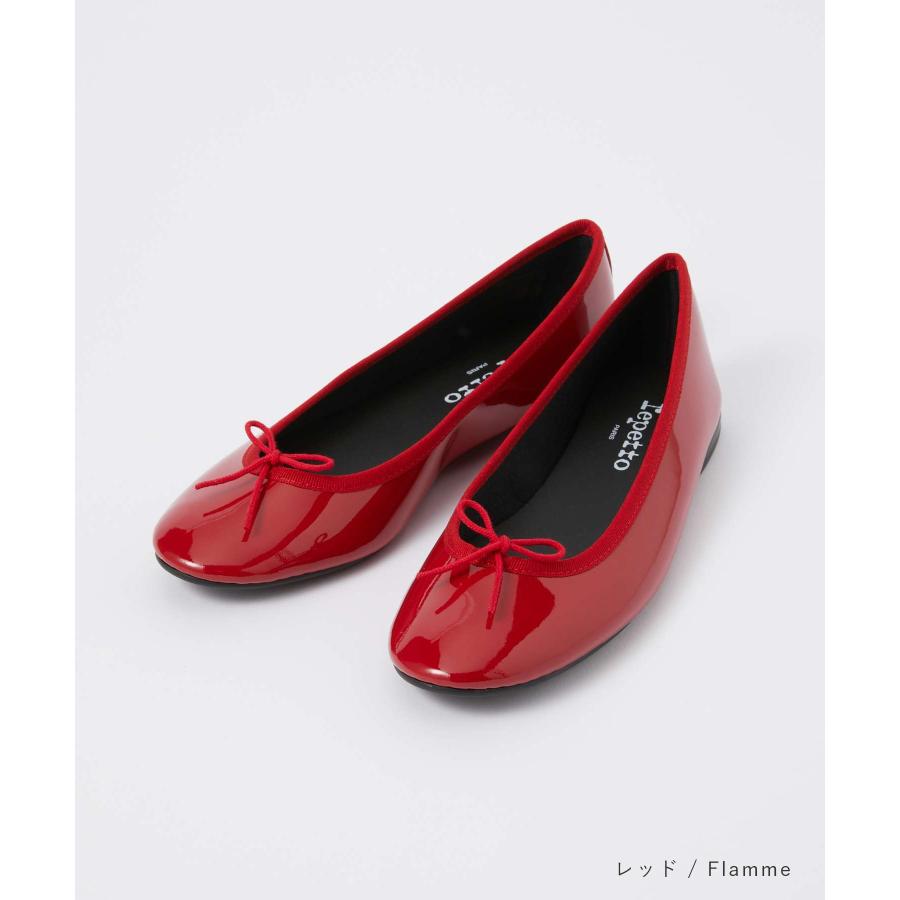 レペット repetto V1790VLUX パンプス LILI レディース シューズ 【NEW SIZE】 リリ バレリーナ バレエシューズ エナメル ラウンドトゥ フラット｜u-stream｜08