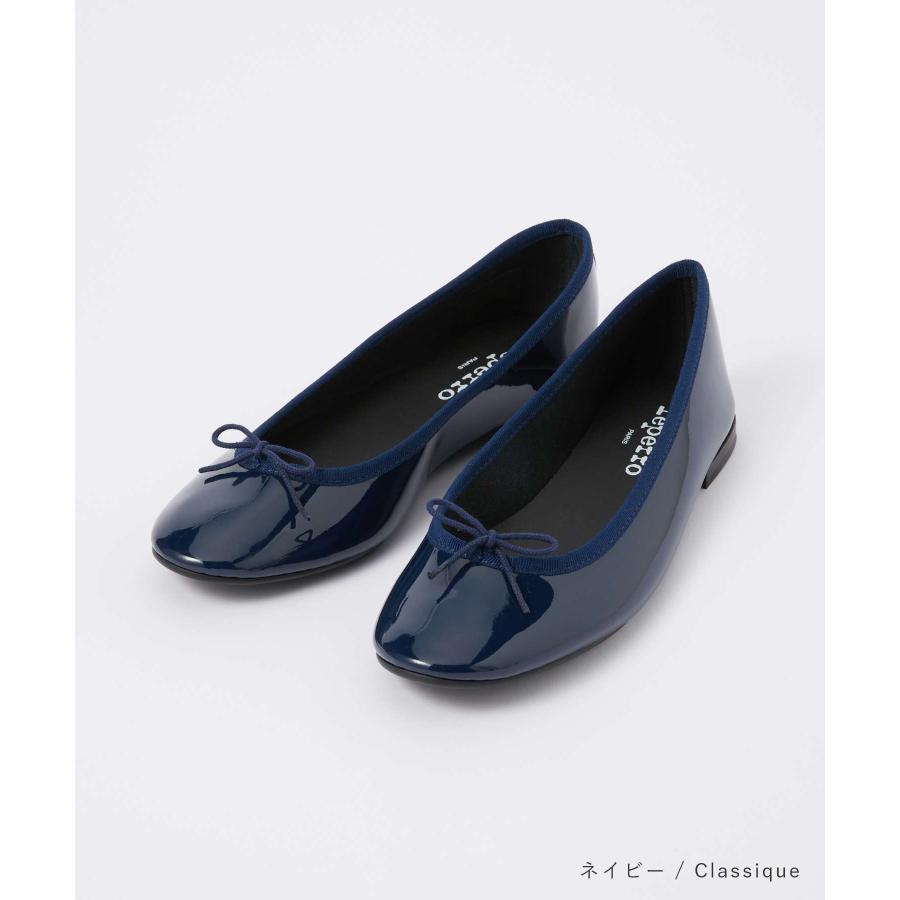 レペット repetto V1790VLUX パンプス LILI レディース シューズ 【NEW SIZE】 リリ バレリーナ バレエシューズ エナメル ラウンドトゥ フラット｜u-stream｜09