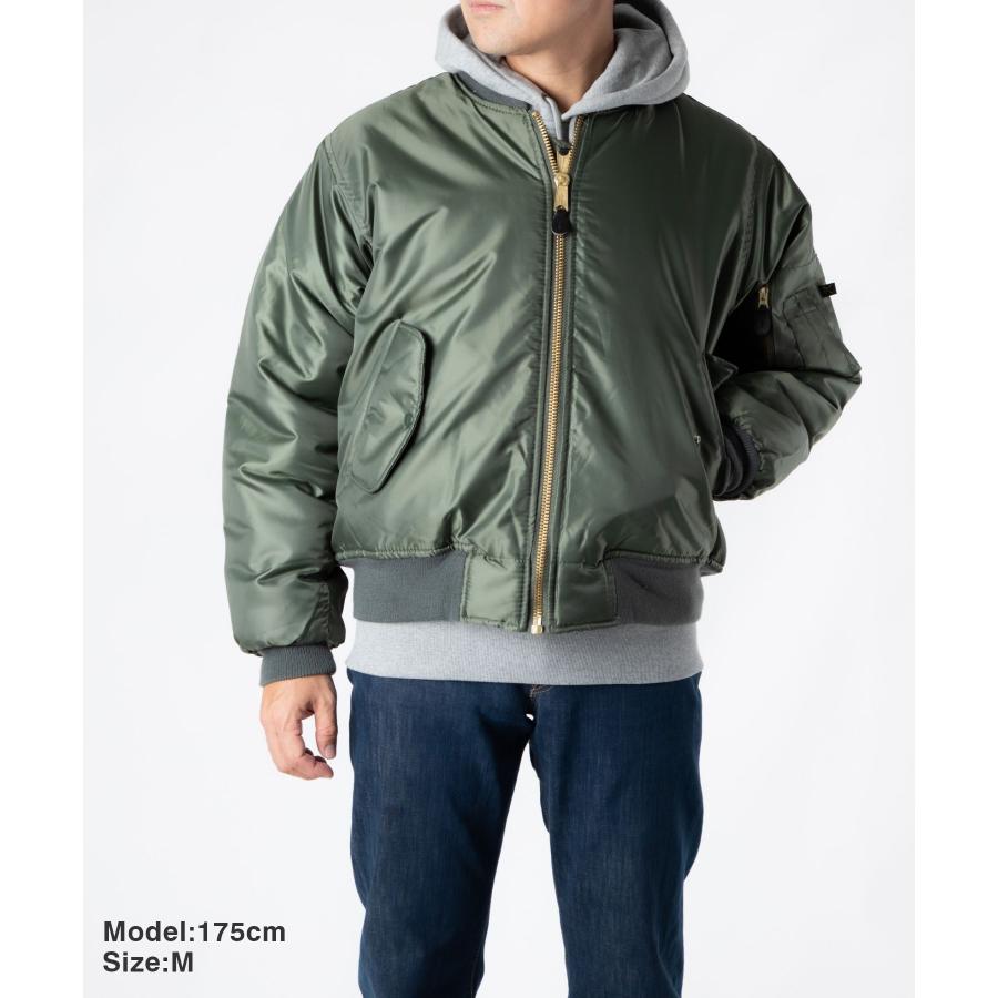ROTHCO（ロスコ） ROTHCO MA-1 FLIGHT JACKET ジャケット メンズ