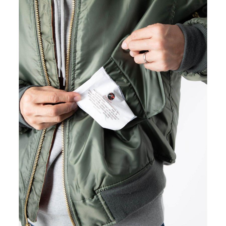 rothco MA-1ジャケット　フライトジャケット 楽天市場】ROTHCO ロスコ MA1 フライトジャケット メンズ 大きい