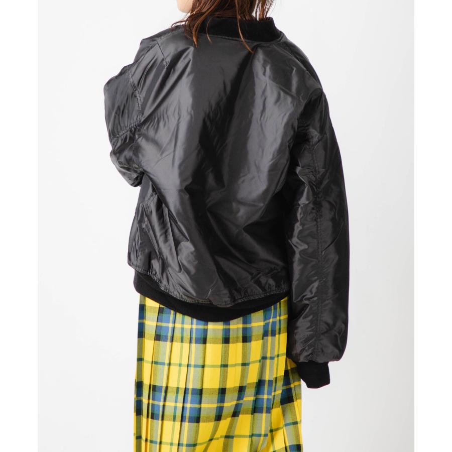 Rothco ロスコ　ミリタリーフライトジャケット　ma-1 ブラック L ROTHCO ロスコ MA-1 メンズ フライトジャケット リバーシブル