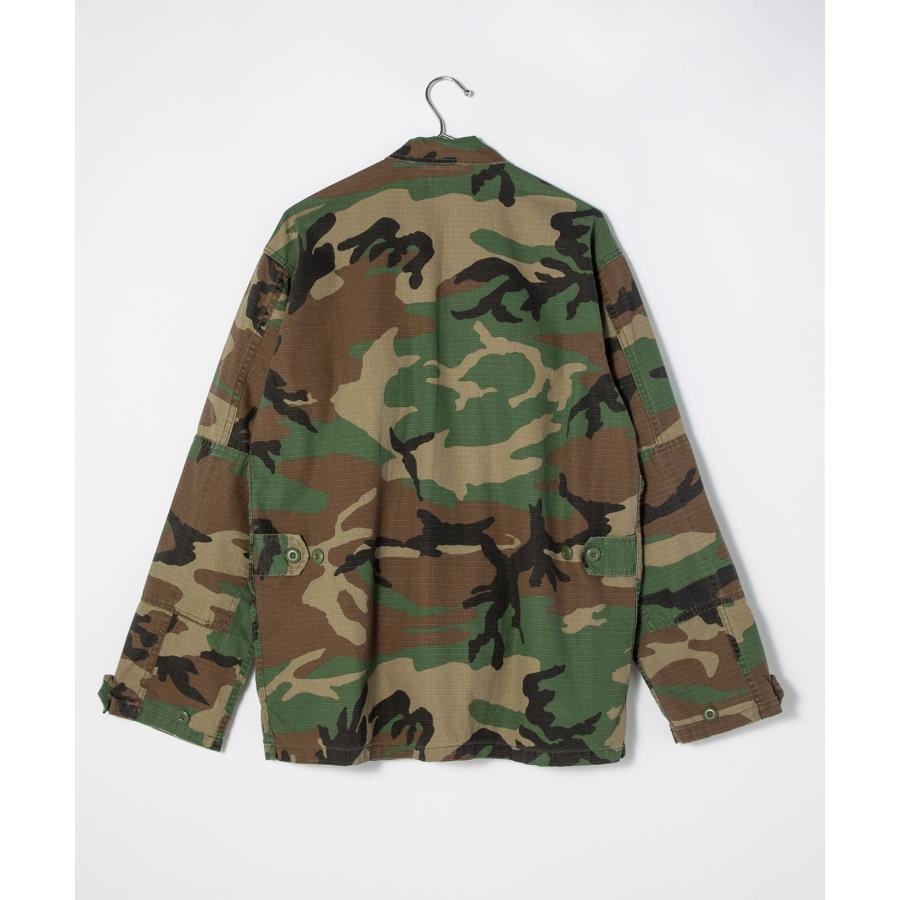 ロスコ ROTHCO BDU シャツジャケット オリーブ ミリタリー ROTHCO ロスコ ミリタリー シャツジャケット BDSH-SHIRT メンズ