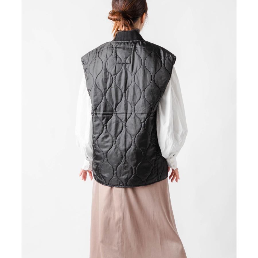 ROTHCO（ロスコ） ROTHCO WOOBIE-V ベスト QUILTED WOOBIE VEST メンズ