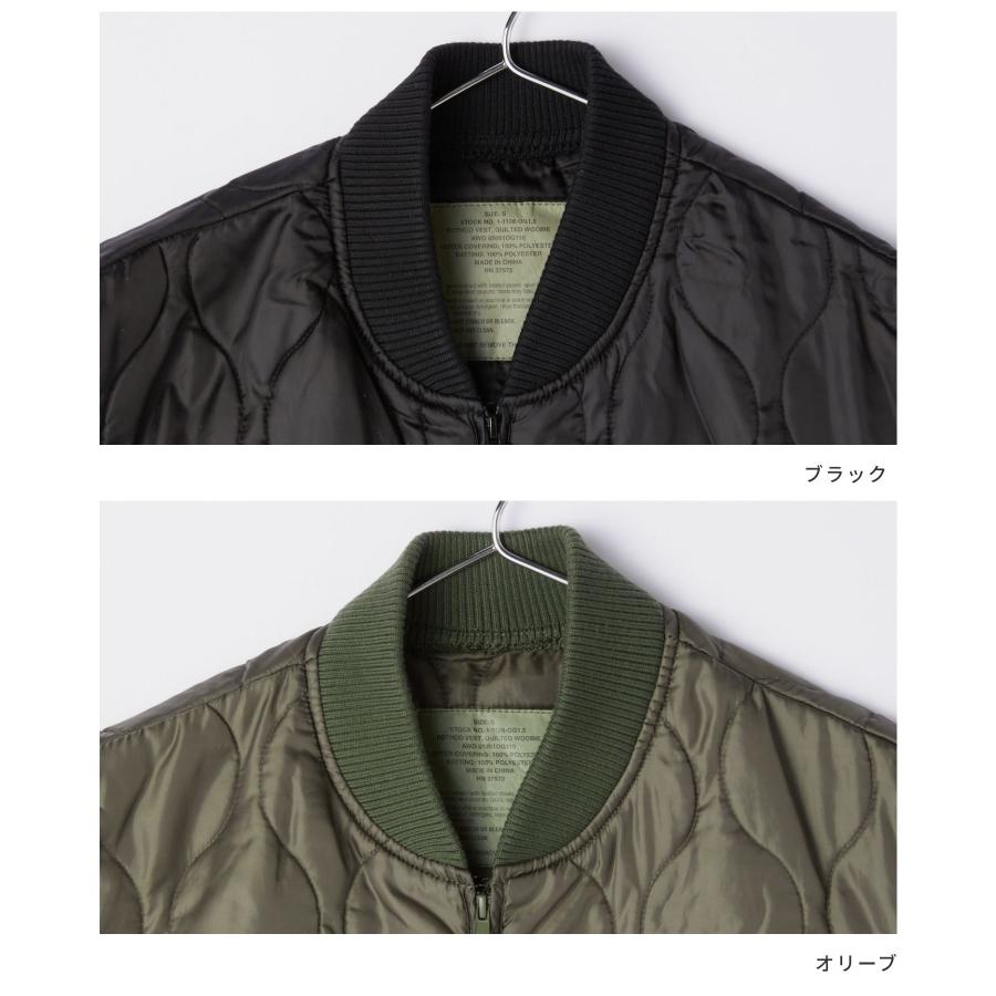 ROTHCO（ロスコ） ROTHCO WOOBIE-V ベスト QUILTED WOOBIE VEST メンズ