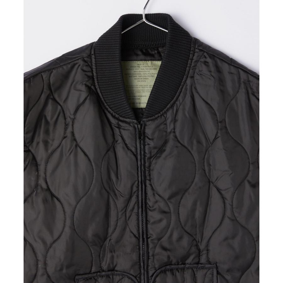 ROTHCO（ロスコ） ROTHCO WOOBIE-V ベスト QUILTED WOOBIE VEST メンズ