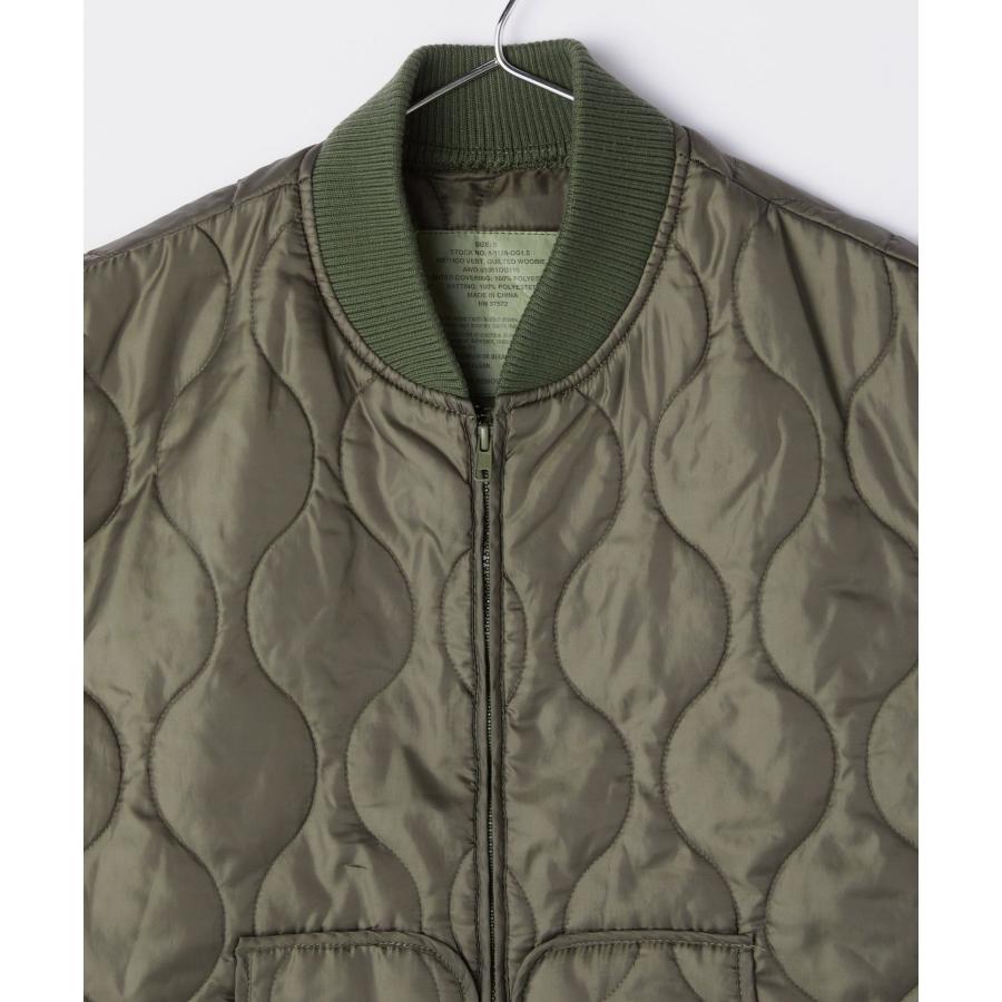 ROTHCO（ロスコ） ROTHCO WOOBIE-V ベスト QUILTED WOOBIE VEST メンズ