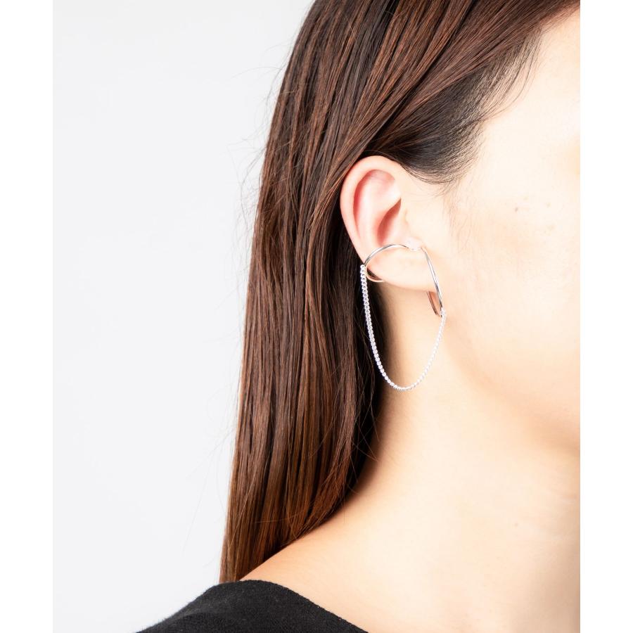 SASKIA DIEZ サスキア ディツ 045.05.04.000.09.20 イヤーカフ