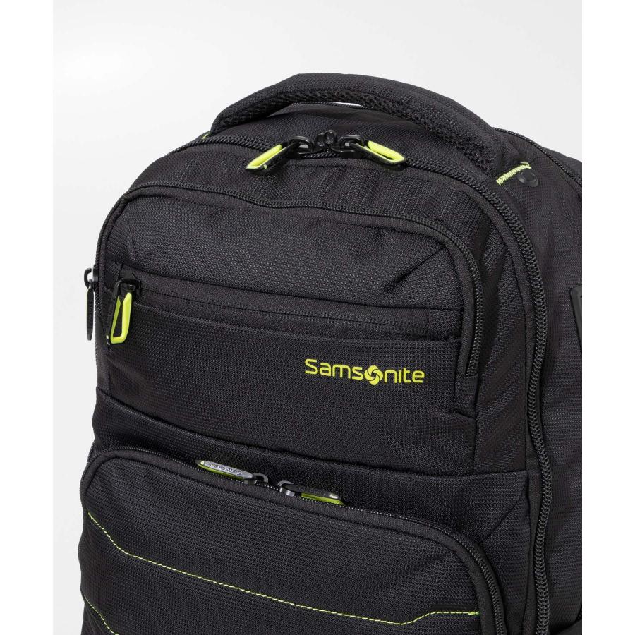 多機能リュック　シンプルなブラックナイロンリュック　サムソナイト Samsonite（サムソナイト） Samsonite 150869 バックパック IGNITION