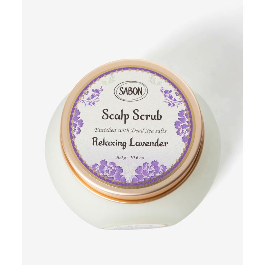 サボン SABON ヘッドスクラブ 300g リフレッシングミント リラクシングラベンダー  返品交換対象外 爆買 | SABON | 13