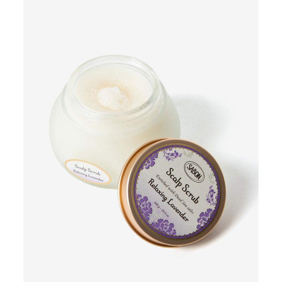 サボン SABON ヘッドスクラブ 300g リフレッシングミント リラクシングラベンダー  返品交換対象外 爆買 | SABON | 14