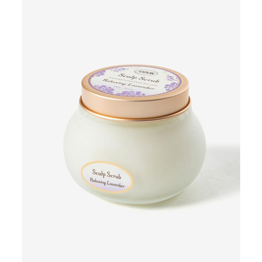 サボン SABON ヘッドスクラブ 300g リフレッシングミント リラクシングラベンダー  返品交換対象外 爆買 | SABON | 12