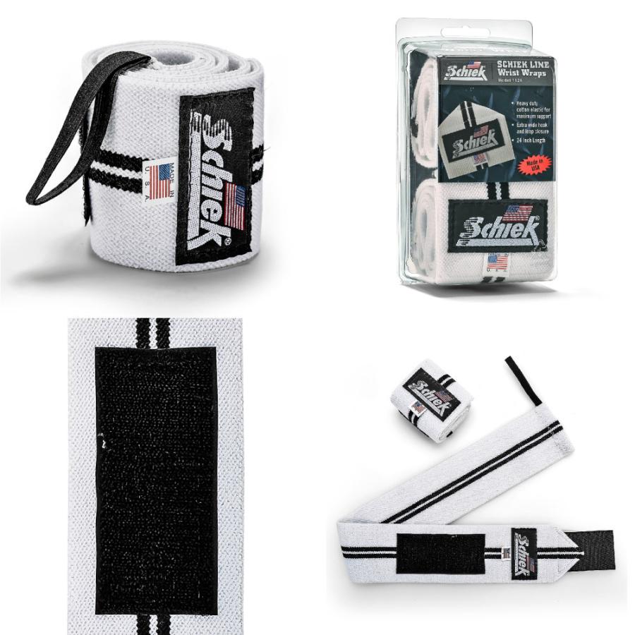 シーク Schiek リストラップ 1124 Heavy Duty 1124B 1124R 1124W