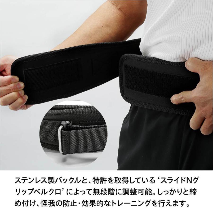 シーク Schiek リフティングベルト 2004 全5色 XS〜XL Workout Belt ボディビル ベンチプレス ダンベル 返品交換対象外｜u-stream｜06