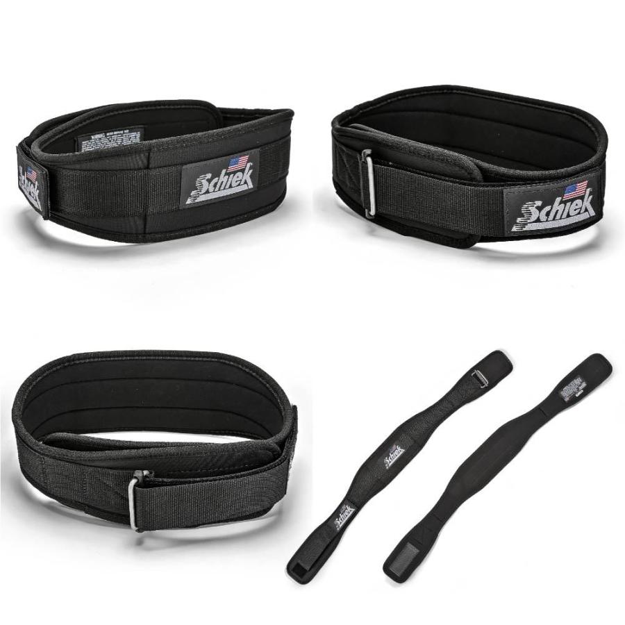 シーク Schiek リフティングベルト 2004 全5色 XS〜XL Workout Belt ボディビル ベンチプレス ダンベル 返品交換対象外｜u-stream｜08