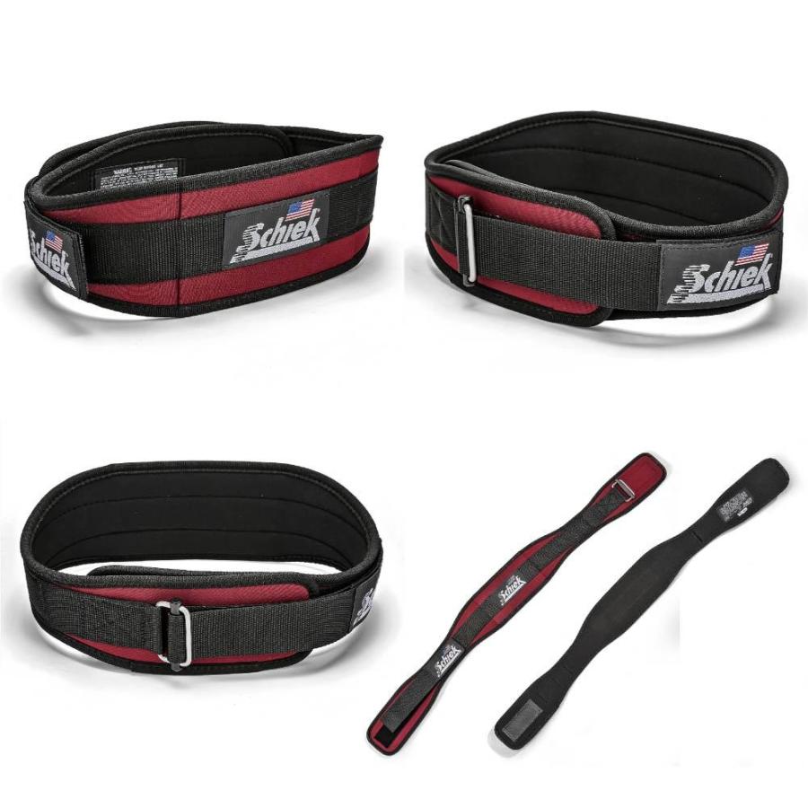 シーク Schiek リフティングベルト 2004 全5色 XS〜XL Workout Belt ボディビル ベンチプレス ダンベル 返品交換対象外｜u-stream｜10