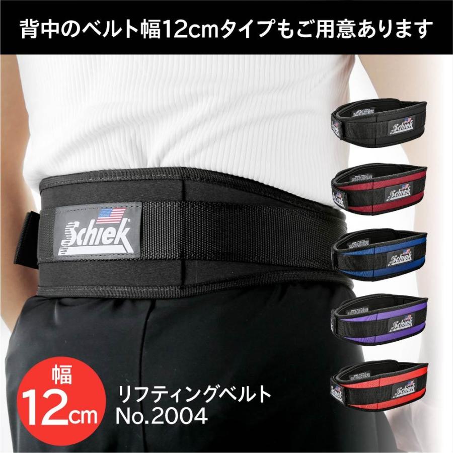 シーク Schiek リフティングベルト 2006 全5色 XS〜XL 6 Workout シーク Schiek リフティングベルト 2006 全5色 XS〜XL 6 Workout