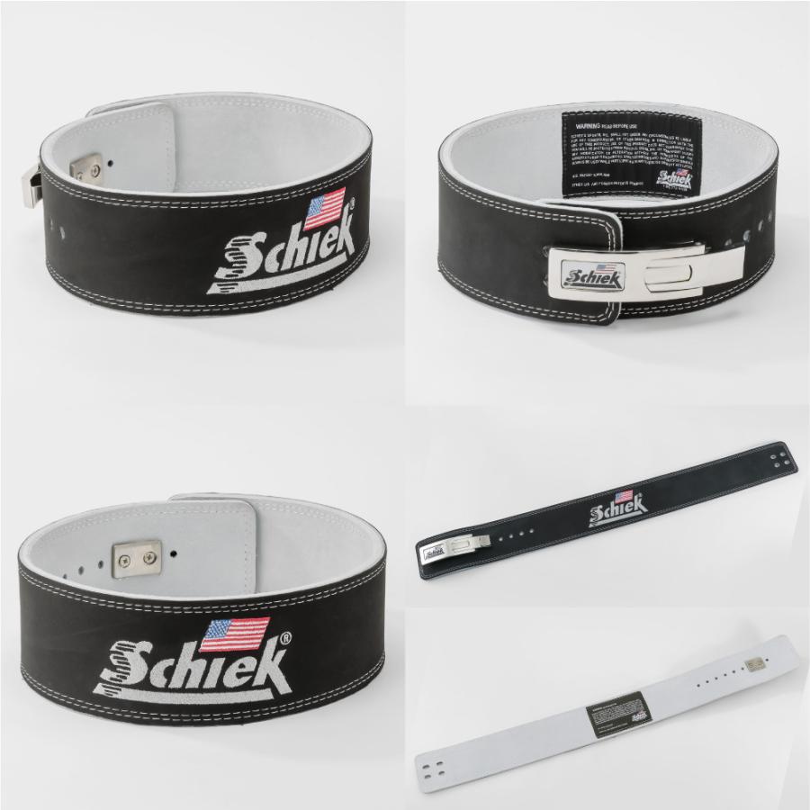 未使用 希少カラー Schiek シーク パワーベルト リフティングベルト シーク Schiek リフティングベルト Model L6010 2ピン レザー