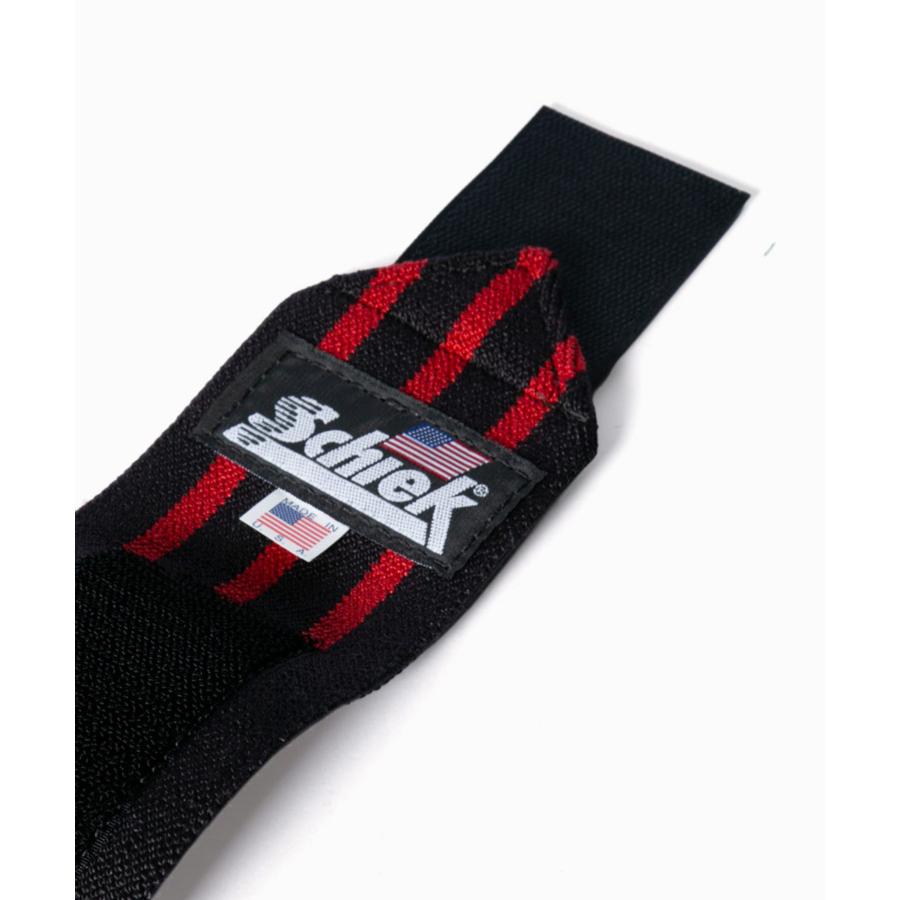 シーク SCHIEK Schiek Black Line Wrist Wraps ブラックライン リストラップ 1118B リストラップ 爆買 | Schiek | 08