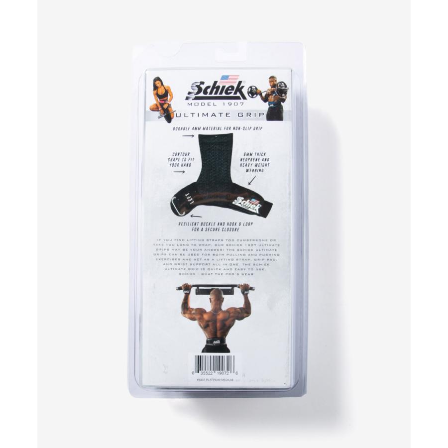 シーク SCHIEK Ronnie Coleman Signature Series Model RC 1907 ロニー コールマン シグネチャーシリーズ モデル RC Platinum Ultimate Grip 爆買 | Schiek | 16