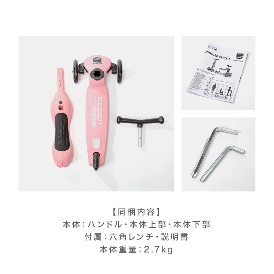 SCOOT AND RIDE スクートアンドライド ハイウェイキック1 キッズ SCOOT AND RIDE スクートアンドライド ハイウェイキック1 キッズ