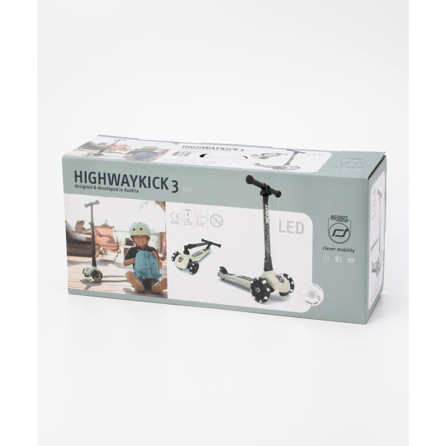 スクートアンドライド SCOOT AND RIDE Highwaykick 3 LED ハイウェイキック３LED 三輪車 爆買 | SCOOT AND RIDE | 17