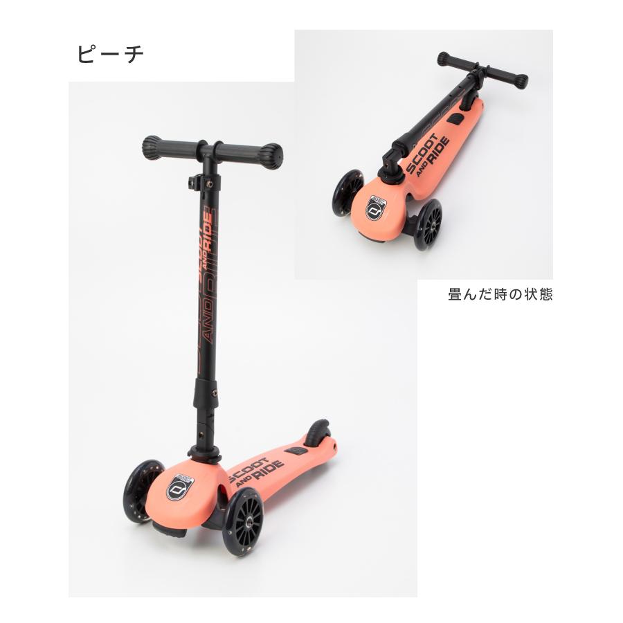 SCOOT AND RIDE スクートアンドライド Highwaykick 3 LED