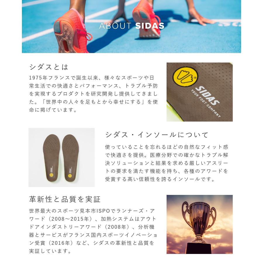 22/23DEELUXE DEEMON インソールSIDASと乾燥剤付き Amazon.co.jp: シダス(Sidas) インソール XS 22.0cm-23.0cm
