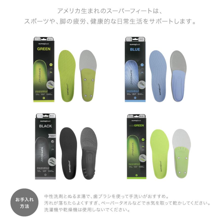 SUPERfeet スーパーフィート インソール メンズ レディース SUPERfeet スーパーフィート インソール メンズ レディース