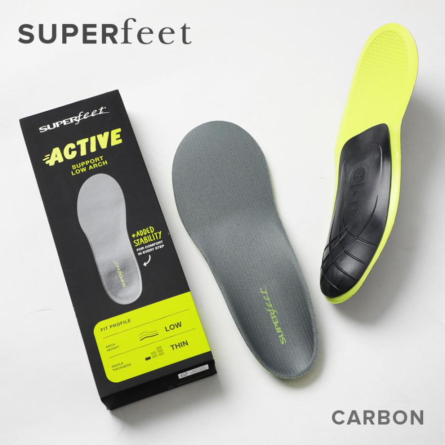 SUPERfeet スーパーフィート インソール カーボン メンズ SUPERfeet スーパーフィート インソール カーボン メンズ