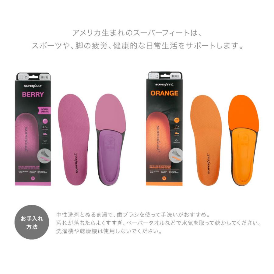SUPERfeet スーパーフィート インソール メンズ レディース 小物