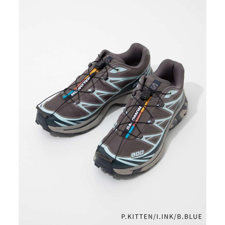 サロモン SALOMON XT-6 スニーカー メンズ レディース シューズ ロゴ ラバー カジュアル アウトドア ランニング ユニセックス スポーティ シンプル 爆買の画像