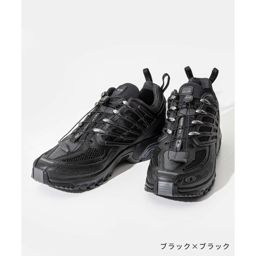 Salomon サロモン ACS PRO スニーカー ブラック 26.5センチ SALOMON - 29.5cm 新品 SALOMON ACS PRO 黒 サロモン スニーカー