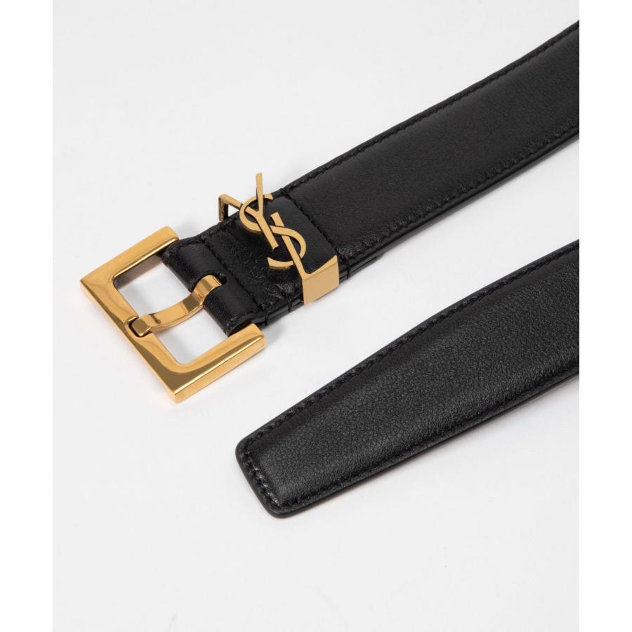 SAINT LAURENT サンローラン 634437 BOO0W ベルト レディース