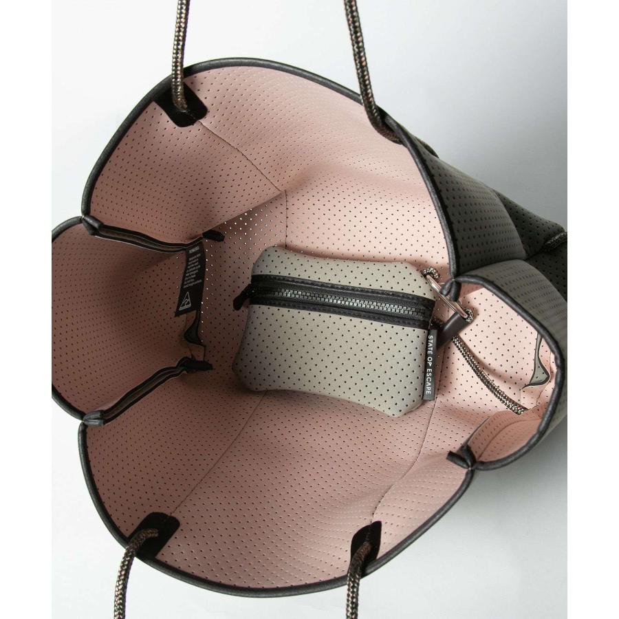 STATE OF ESCAPE トートバッグ　フライングソロ　ブラッシュ フライングソロ ハイライトフレック ブラック｜Totes｜STATE OF