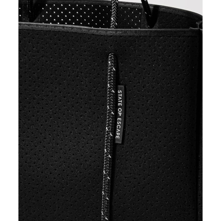 L'Appartement【STATE OF ESCAPE】フライングソロ 黒 フライングソロ ブラック｜Totes｜STATE OF ESCAPE(ステートオブ