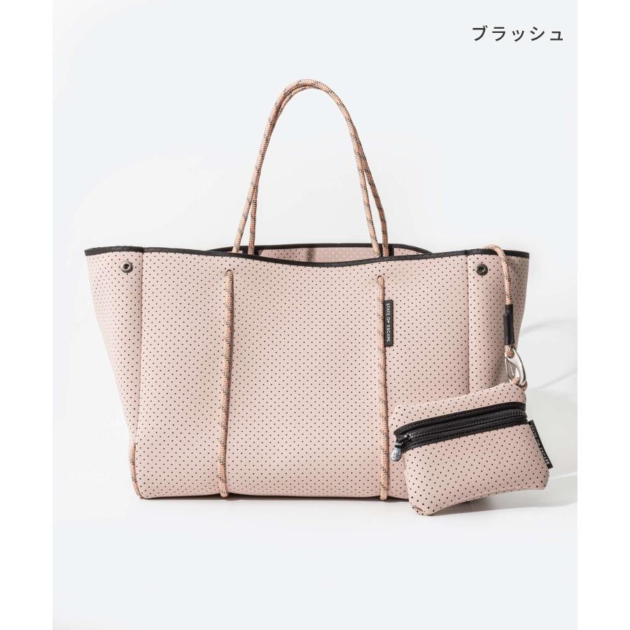 美品　ステイトオブエスケープ　トートバッグ　ブラッシュ エスケープ トート ブラッシュ｜Core collection｜STATE OF