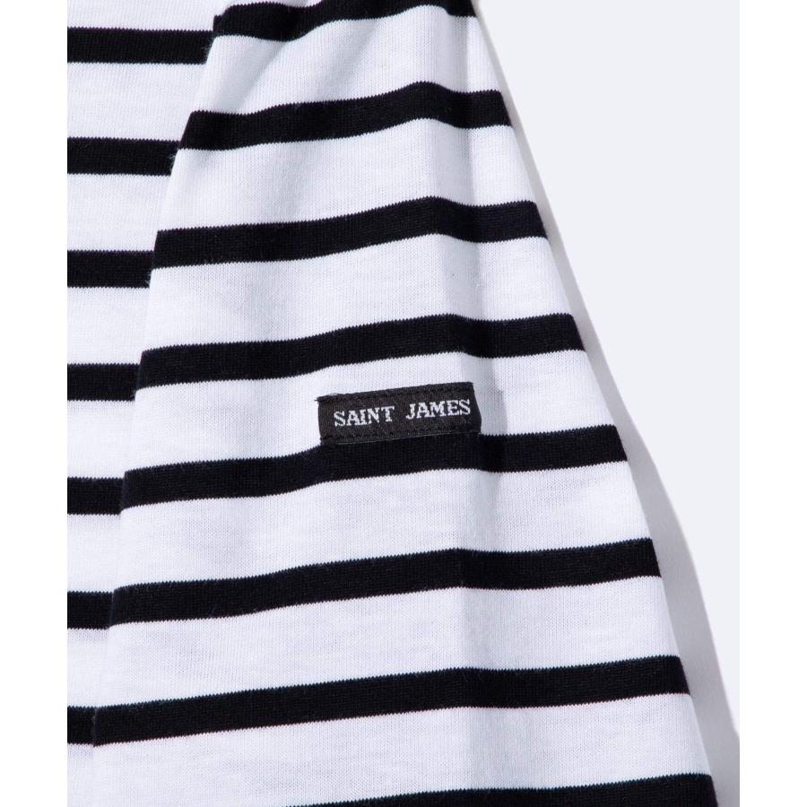 ST.JAMES 9858 T-SHIRTS ボーダー SAINT JAMES セントジェームス MINQUIERS MODERNE ボーダー