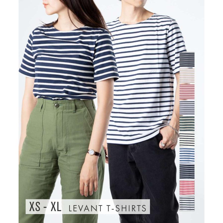 SAINT JAMES（セントジェームス） Tシャツ LEVANT メンズ レディース