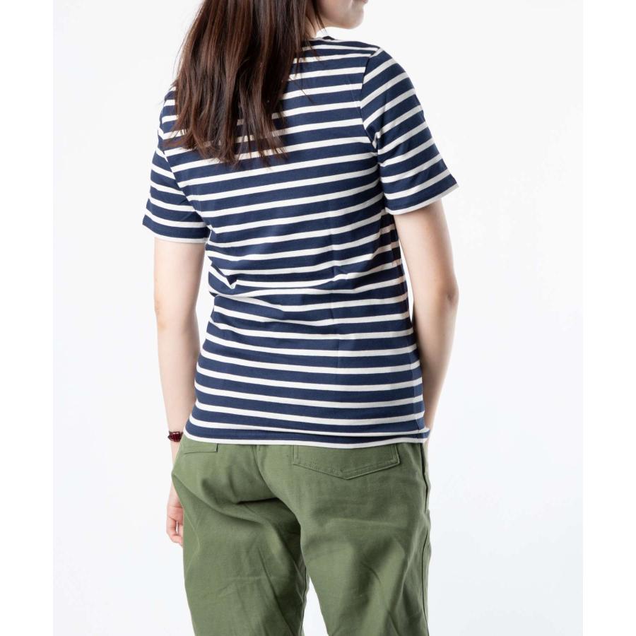 SAINT JAMES（セントジェームス） Tシャツ LEVANT メンズ レディース