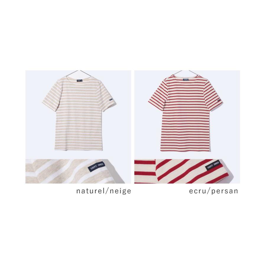 SAINT JAMES（セントジェームス） Tシャツ LEVANT メンズ レディース