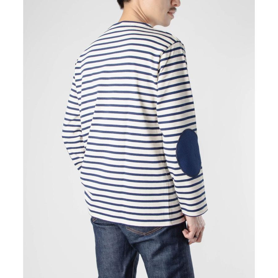 セントジェームス SAINT JAMES 9312 Tシャツ メンズ レディース トップス 長袖 ボーダー ギルド コットン Mariniere col bateau Guildo ロンT カットソー｜u-stream｜16