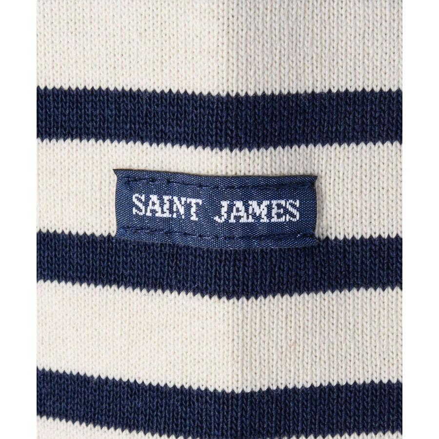 セントジェームス SAINT JAMES 9312 Tシャツ メンズ レディース トップス 長袖 ボーダー ギルド コットン Mariniere col bateau Guildo ロンT カットソー｜u-stream｜08