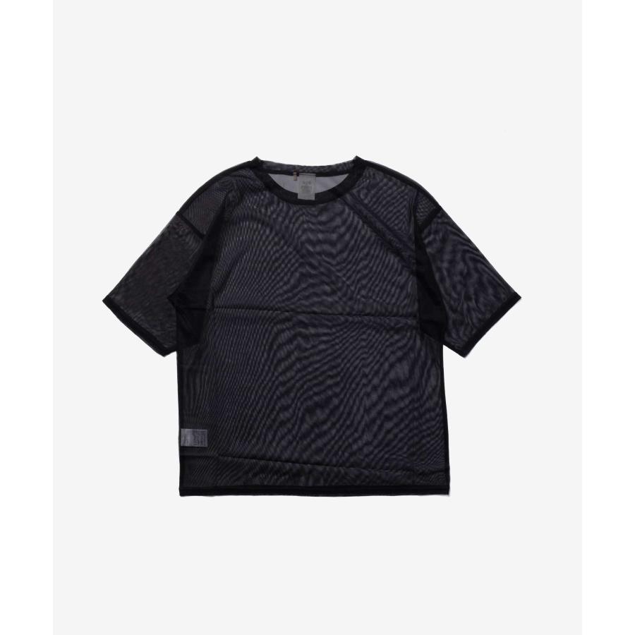 【正規品】 スターアンドストライプ STAR＆STRIPE SHEER TEE シアー Tシャツ SSMD-090 半袖 クルーネック レイヤード レディース トップス M | STAR&STRIPE | 02