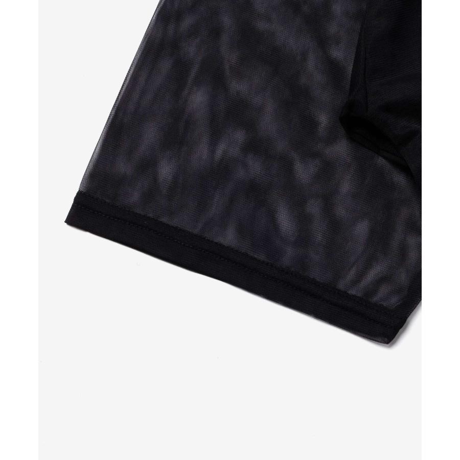 【正規品】 スターアンドストライプ STAR＆STRIPE SHEER TEE シアー Tシャツ SSMD-090 半袖 クルーネック レイヤード レディース トップス M | STAR&STRIPE | 04