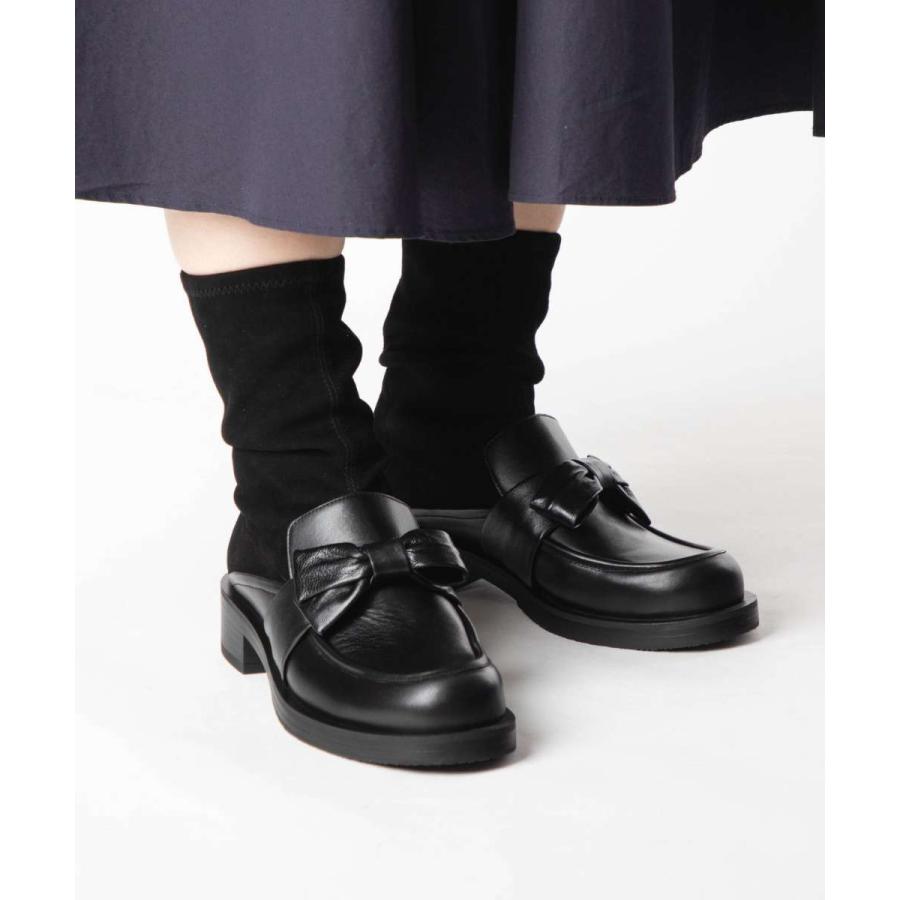 スチュアート ワイツマン STUART WEITZMAN SOFIA BOLD LOAFER BOOTIE ソフィアボールドローファーブーティー SH075 ローファー レディース シューズ 爆買 | STUART WEITZMAN