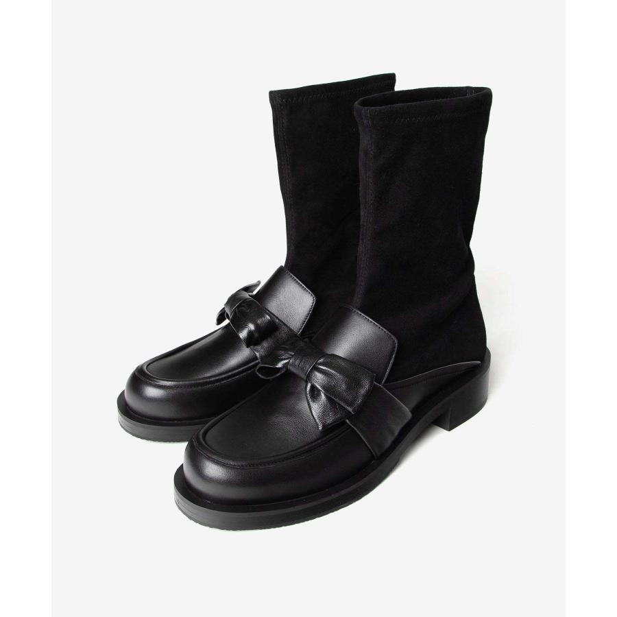 スチュアート ワイツマン STUART WEITZMAN SOFIA BOLD LOAFER BOOTIE ソフィアボールドローファーブーティー SH075 ローファー レディース シューズ 爆買 | STUART WEITZMAN | 01